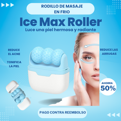 Rodillo de masaje en frio ICEMAX ROLLER